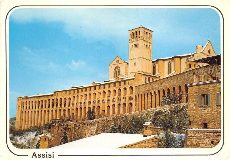 BG28043 assisi basilica di s francesco e sacro convento   italy