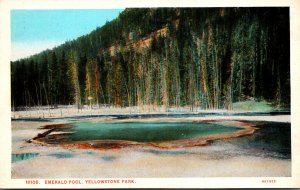 Yellowstone National Park Emerald Pool Haynes Photo