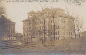 RPPC Syracuse University NY New York Smith College of Applied Science - pm 1907