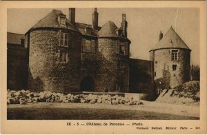 CPA Chateau de PÉRONNE (808389)