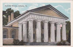 Virginia Arlington Custis Lee Mansion