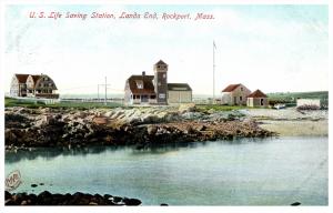 6889  MA Rockport  Life-Saving Station Lamb's End