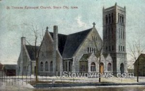 St. Thomas Episcopal Church - Sioux City, Iowa IA