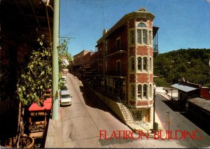 Arkansas Downtown Eureka Springs The Flatiron Building 1983