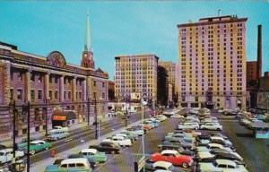 Kentucky Louisville Walnut Street Looking East