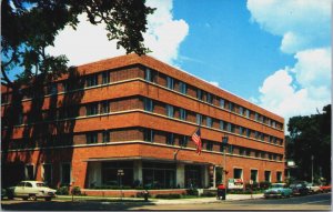 Oak Park YMCA Illinois Chrome Postcard C087