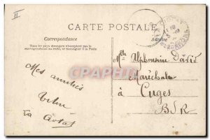 Old Postcard Fantaisie Blacksmith