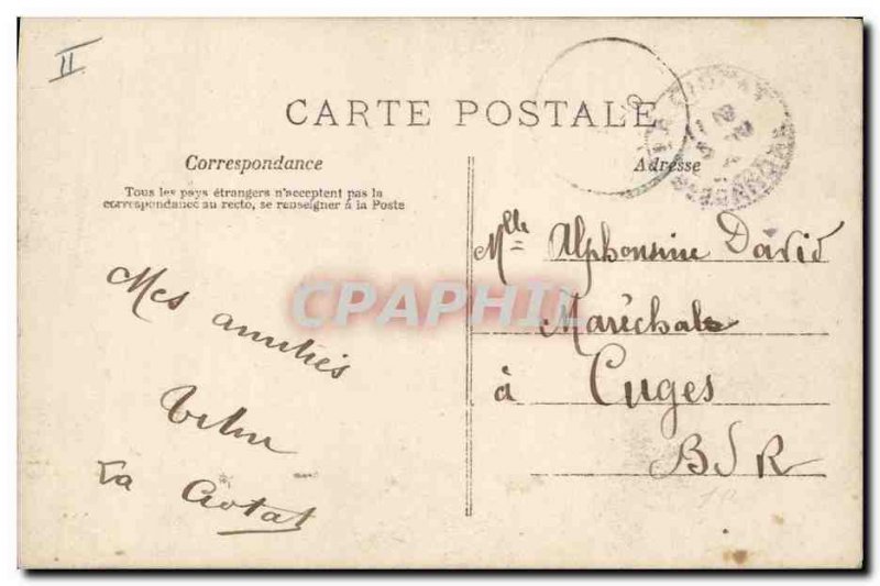 Old Postcard Fantaisie Blacksmith