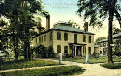 Residence of Hetty Green - Bellows Falls, Vermont