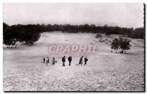 Old Postcard Ermenonville (Oise) The Sea of ​​Sand