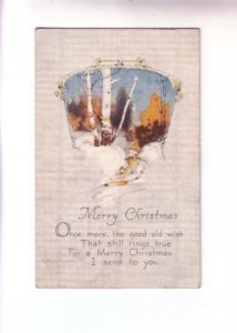 Birch Trees, Christmas Poem,  Used  1925