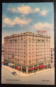 Vintage Postcard 1930-1945 The Claremont Apartment-Hotel, Seattle, Washington WA
