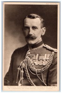 General Postcard Sir David Henderson Studio The European War 1914 Tuck Antique