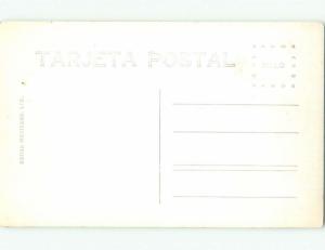 Pre-1949 rppc NICE VIEW Mexico City Mexico i3872