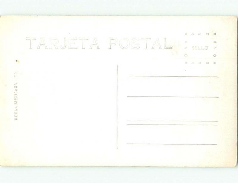 Pre-1949 rppc NICE VIEW Mexico City Mexico i3872