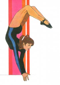 Olympics Women's Gymnastics BIN