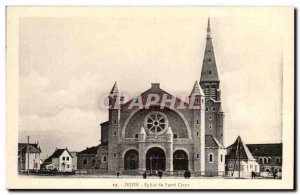 Dijon Postcard Ancient Church of the Sacred Heart