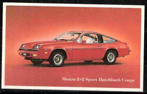 Chevrolet - Monza 2 + 2 Sport Hatchback Coupe (AP 55)