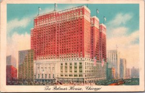 USA The Palmer House Chicago Illinois Postcard C002