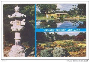 3-Views, Japanese Gardens, Adelaide, South Australia, 1950-1970s