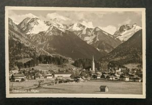 Mint Vintage Oberstdorf Allgau Germany Real Photo Postcard RPPC