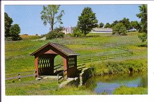 Small Covered Bridge, Wilmington, Vermont, Photo Frank Forward