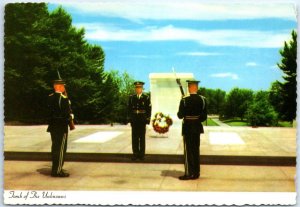 Postcard - The Tomb of the Unknown Soldier - Arlington, Virginia