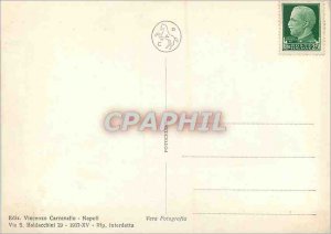 Modern Postcard Panorama Napoli