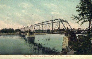 Wagon Bridge - Havana, Illinois IL