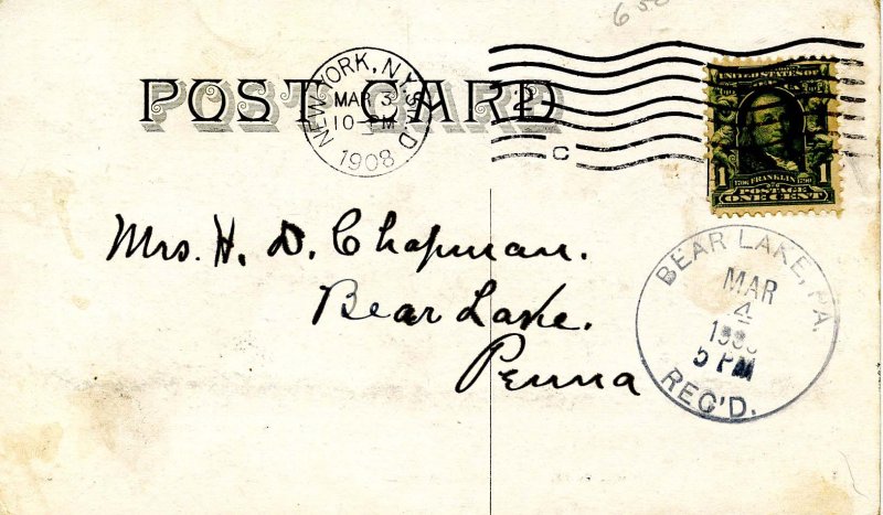 Cunard Line - SS Mauritania 