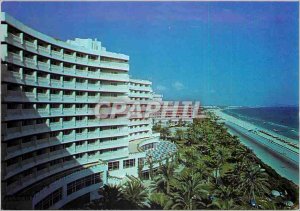 Postcard Modern Tunisia Sousse hotels El Hana El Hana Beach