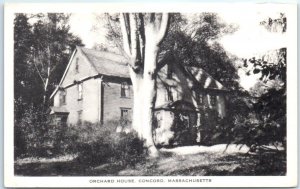 Postcard - Orchard House - Concord, Massachusetts