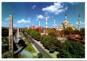 Turlkey Istanbul The Blue Mosque and Hipodromus