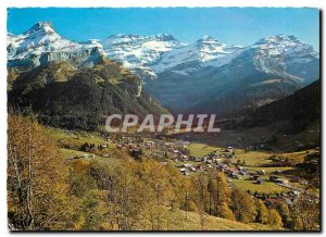 Postcard Modern Station Chain Diablerets