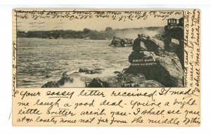 ME - Cape Elizabeth. The Rocky Shore