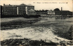 CPA Gray La Saone et les Moulins (1273213)