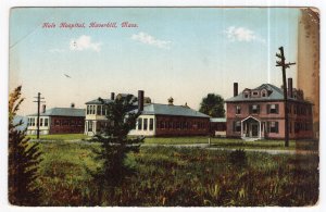 Haverhill, Mass, Hale Hospital