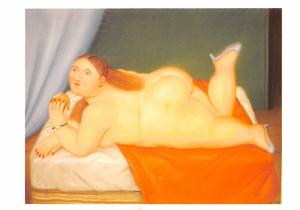 Fernando Botero - Nude