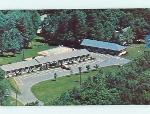 Pre-1980 OLD CARS & HEART OF BERKSHIRES MOTEL Pittsfield Massachusetts MA s7455