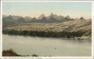 Colorado River Arizona The Needles - c1910 Detroit Publishing Postcard