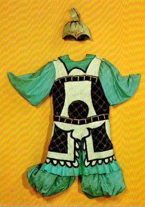 Califronia Los Angeles County Museum Of Art Warrior Costume For Le Chan...