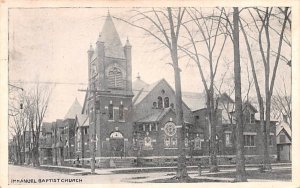 Immanuel Baptist Church Utica, New York