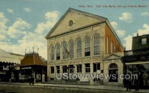 East India Marine Hall - Salem, Massachusetts MA