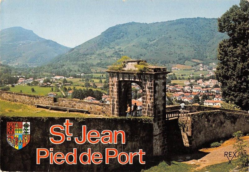 BT6350 Saint Jean Pied de Port la porte du rey         France