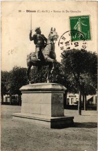 CPA DINAN - Statue de Du Guesclin (630701)