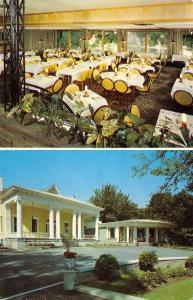 Oriskany New York Trinkaus Manor Multiview Vintage Postcard K39055
