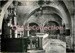 Modern Postcard Les Baux (B R) Eglise Saint Vincent Basically the nave southe...