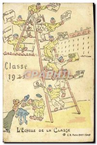 Postcard Old Army Class 1925 L & # 39echelle class
