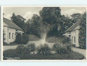 old rppc HOUSES Molstaberg Molnbo - Sodertalje - Stockholm County Sweden HM2354