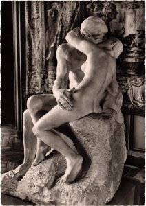 CPM PARIS Musee RODIN Le Baiser (1242536)